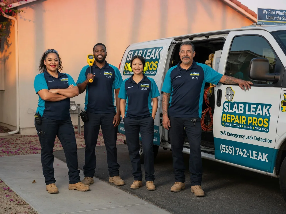 Slab Leak Repair company in Circleville, OH