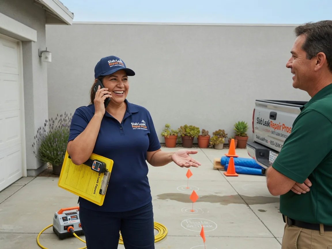 Slab Leak Repair Circleville, OH FAQs